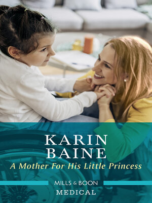 cover image of A Mother For His Little Princess